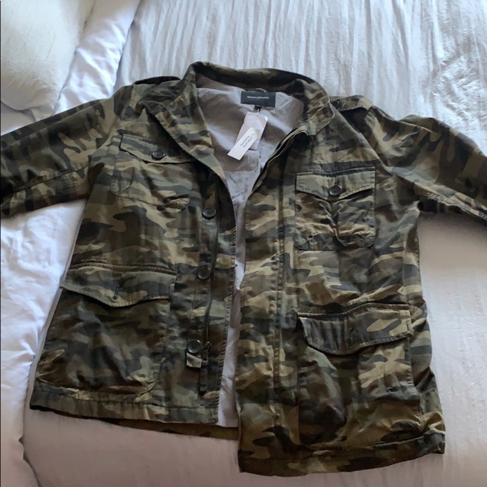 Banana Republic Army Jacket